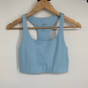 Girlfriend Collective Sports Bra Women's Small Light Blue Active Workout Yoga